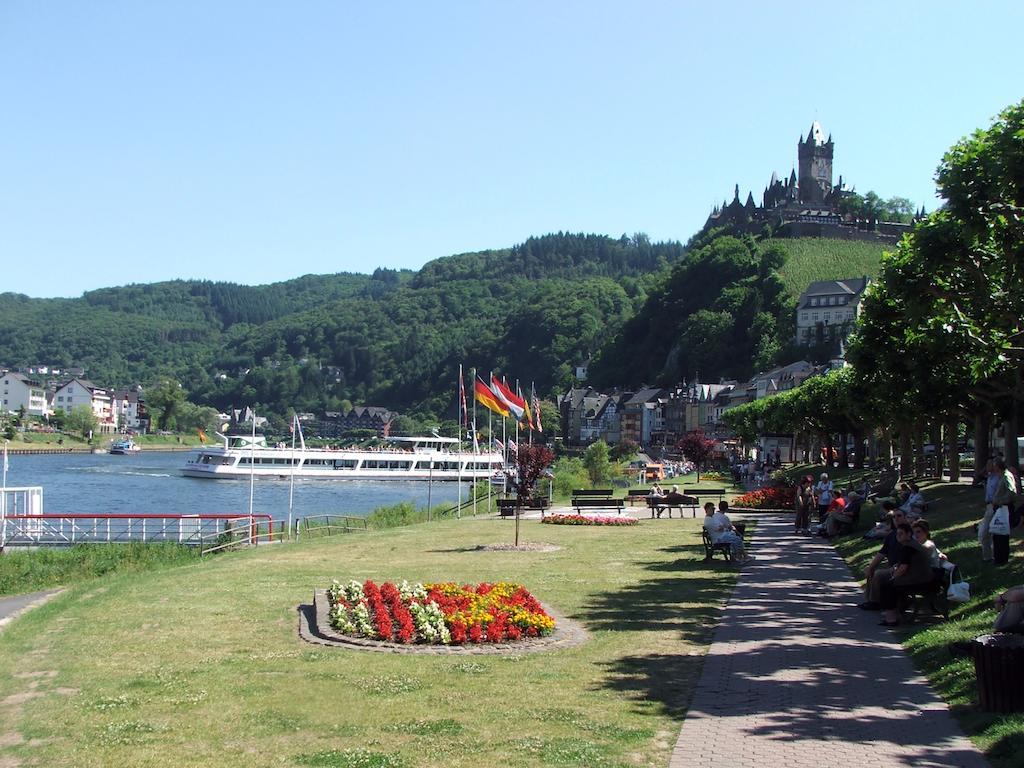 Appartement Moselblick Cochem Exterior foto